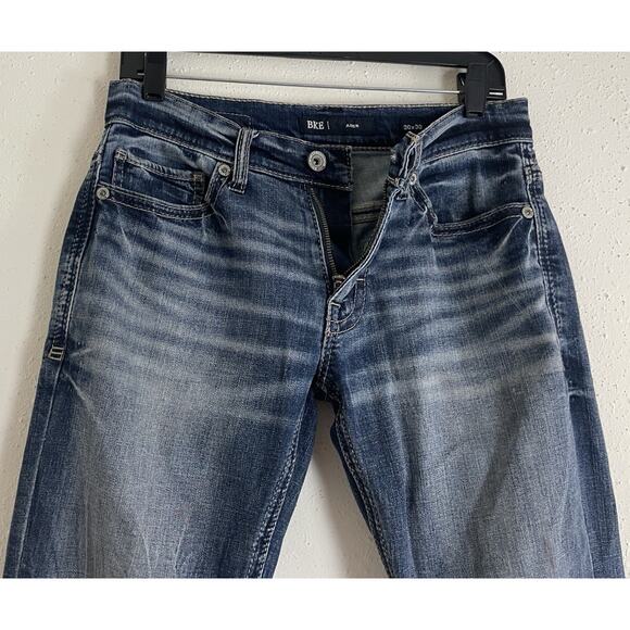 BKE Jeans Mens Size 30x30(30x29) Blue Aiden Bootcut Denim Western - Picture 4 of 12